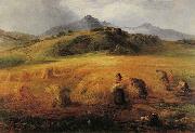 Harvesting in Arran, John MacWhirter